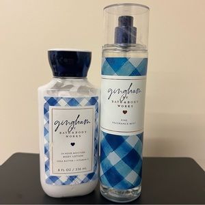 Gingham Lotion and Spray